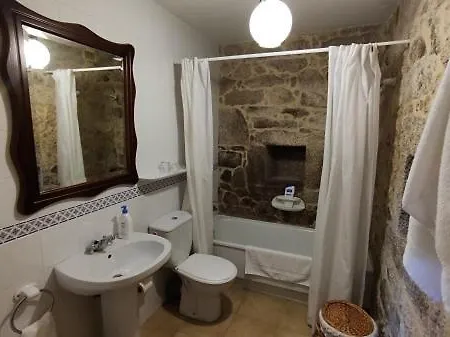 Casa De Os Petroglifos Landhaus Boiro