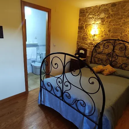 Casa di campagna Casa De Os Petroglifos *