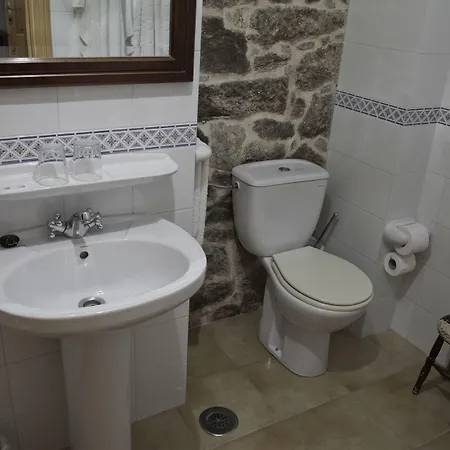 Casa di campagna Casa De Os Petroglifos