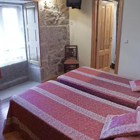 Casa De Os Petroglifos Landhaus Boiro